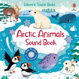 Книга Arctic Animals Sound Book зображення