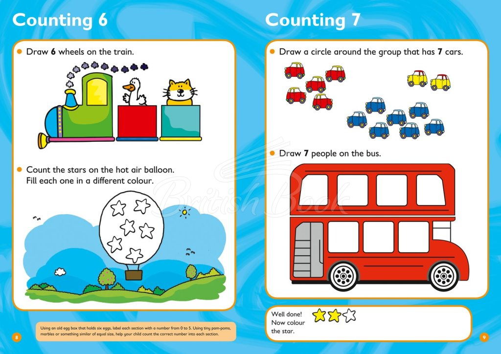 Книга Collins Easy Learning Preschool: Counting Bumper Book (Ages 3-5) зображення 2