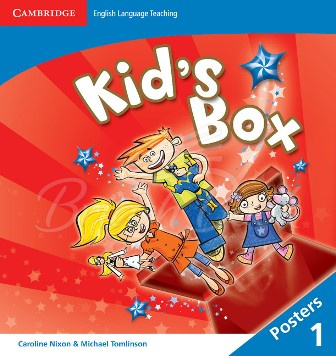 Набір плакатів Kid's Box Second Edition 1 Posters зображення