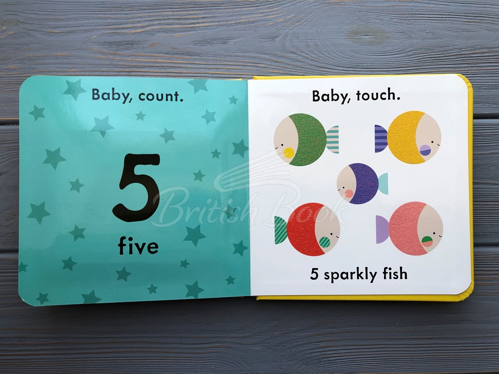 Книга Baby Touch: Numbers (A Touch-and-Feel Playbook) зображення 1