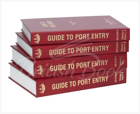 Набір книжок Guide to Port Entry 2013/2014 зображення