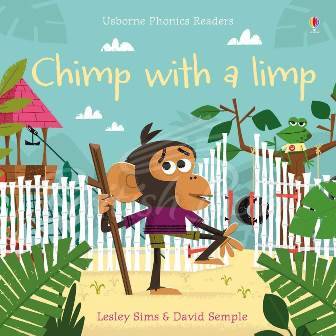 Книга Chimp with a Limp зображення