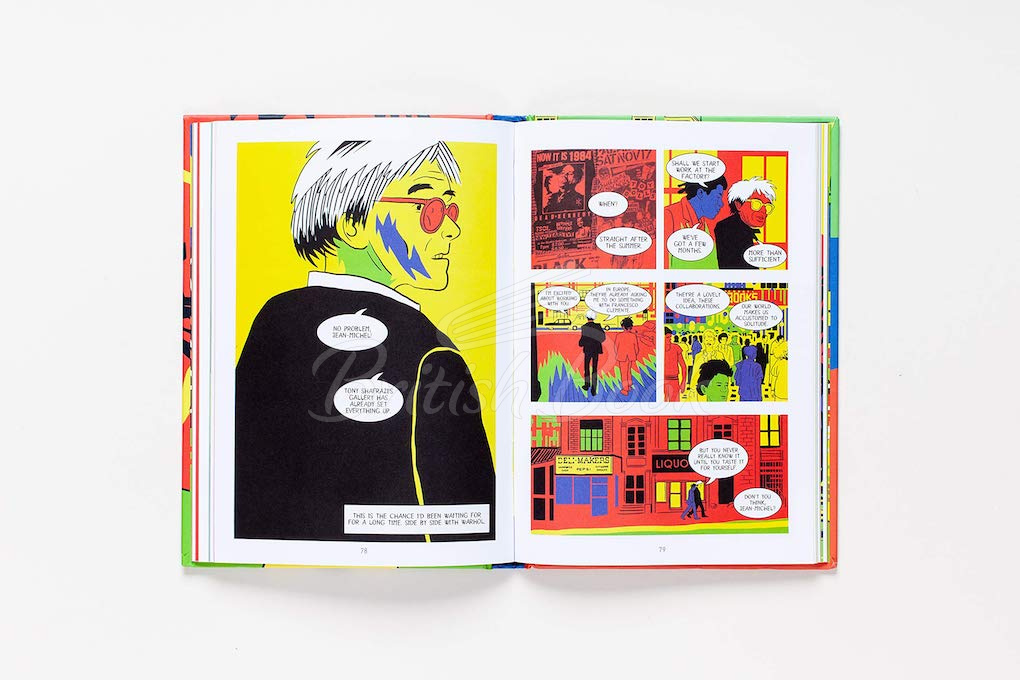 Книга Basquiat (A Graphic Novel) зображення 8