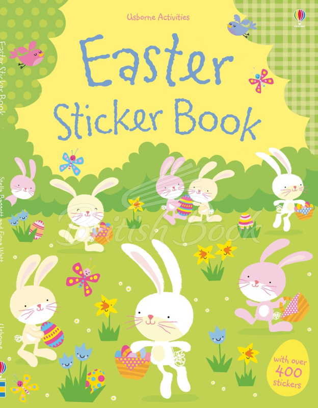 Книга Easter Sticker Book зображення