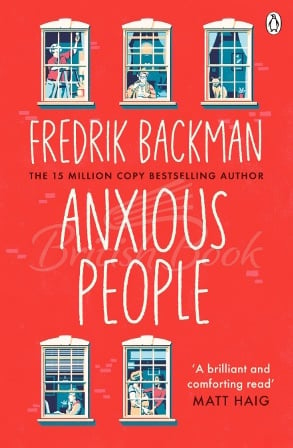 Книга Anxious People зображення