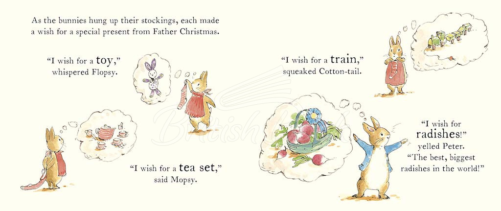 Книга A Peter Rabbit Tale: A Christmas Wish зображення 2