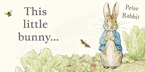 Книга Peter Rabbit Buggy Book зображення 2
