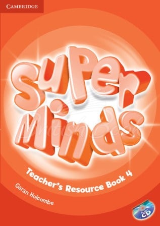 Ресурси для вчителя Super Minds 4 Teacher's Resource Book with Audio CD зображення