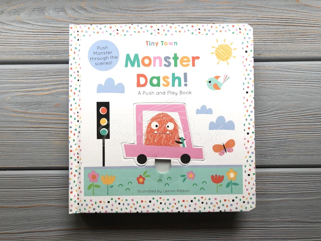 Книга Push and Play Monster Dash! зображення 2