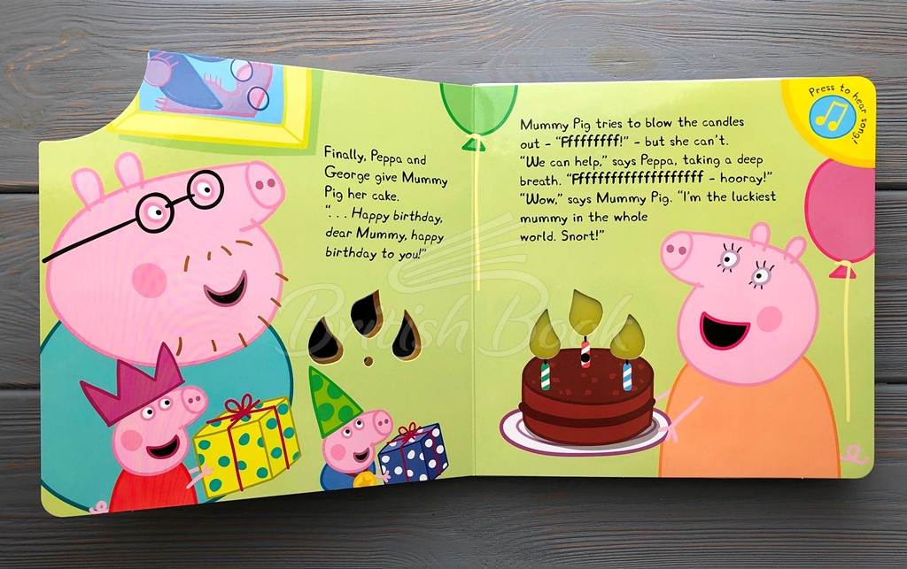 Книга Peppa Pig: Happy Birthday! зображення 2