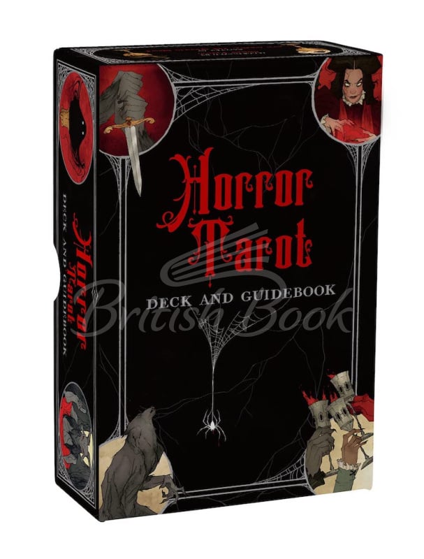 Карти таро Horror Tarot Deck and Guidebook зображення 1