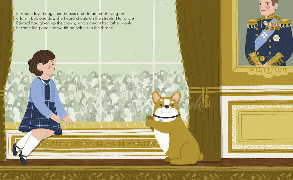 Книга Little People, Big Dreams: Queen Elizabeth зображення 2