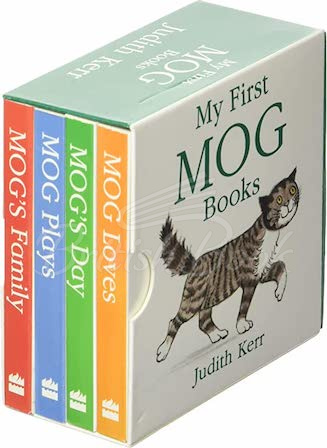 Набір книжок My First Mog Books зображення