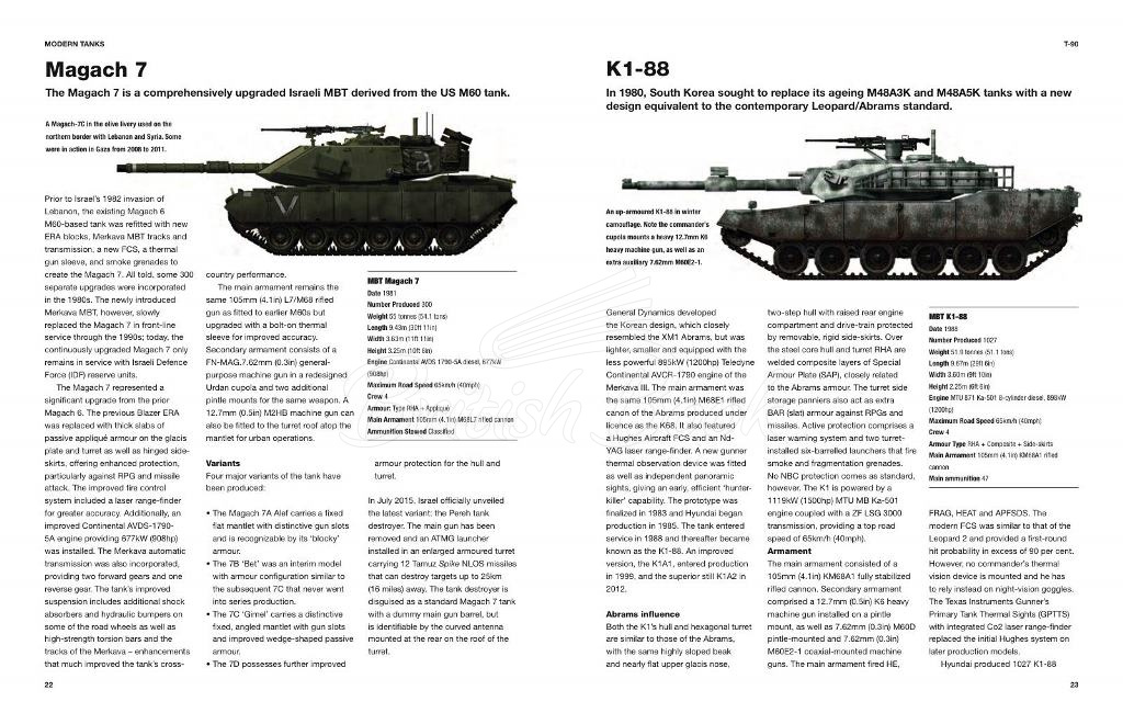 Книга Modern Tanks and AFVs зображення 3