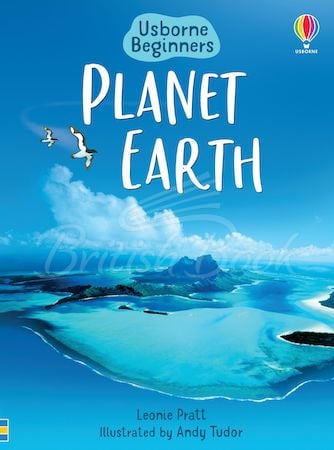 Книга Usborne Beginners Planet Earth зображення