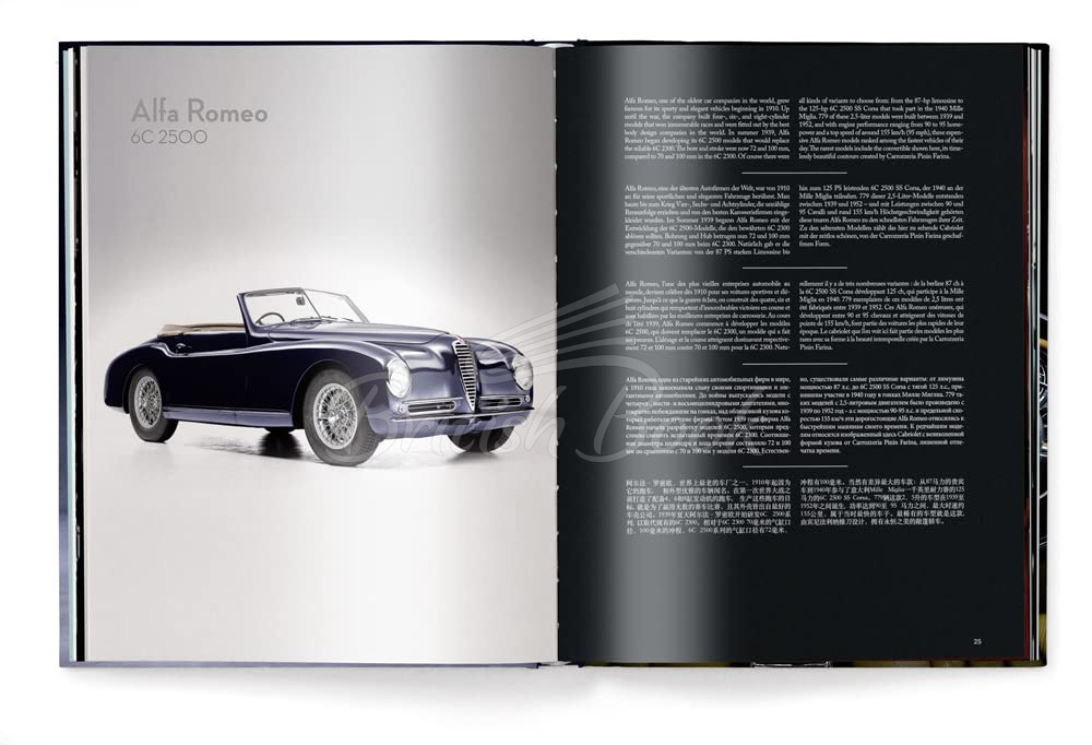 Книга The Classic Cars Book зображення 2