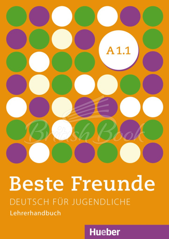 Книга для вчителя Beste Freunde A1.1 Lehrerhandbuch зображення