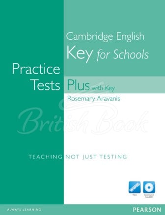 Книга Key for Schools Practice Tests Plus with Multi-ROM and key зображення
