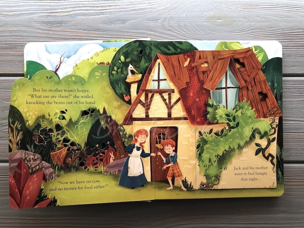Книга Peep inside a Fairy Tale: Jack and The Beanstalk зображення 3
