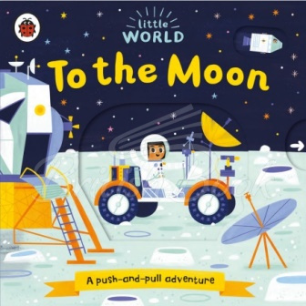 Книга Little World: To the Moon зображення