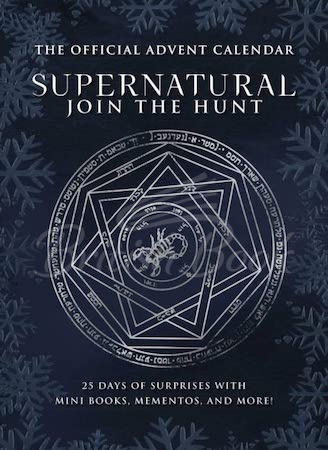 Адвент-календар Supernatural: The Official Advent Calendar зображення