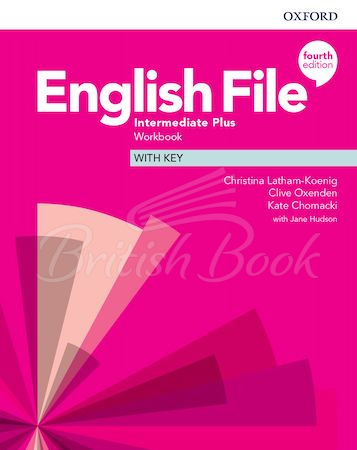 Робочий зошит English File Fourth Edition Intermediate Plus Workbook with key зображення