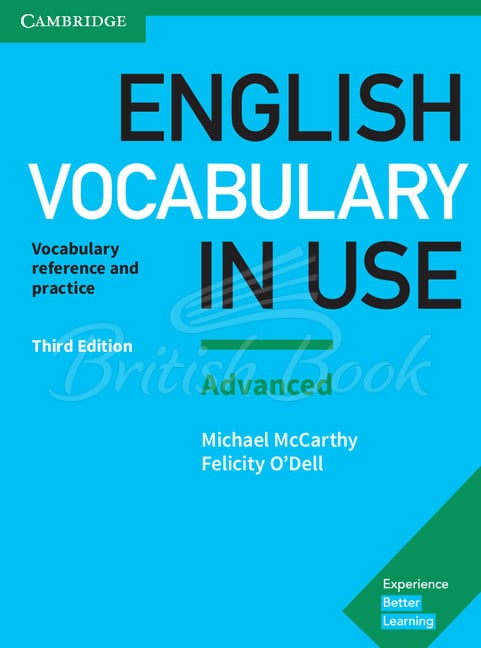 Книга English Vocabulary in Use Third Edition Advanced and answer key зображення