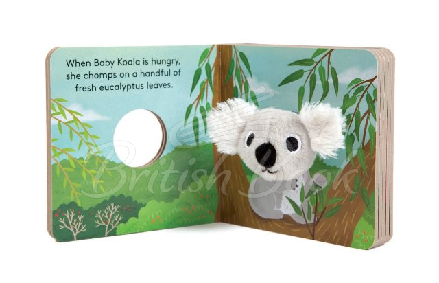 Книга Baby Koala Finger Puppet Book зображення 1