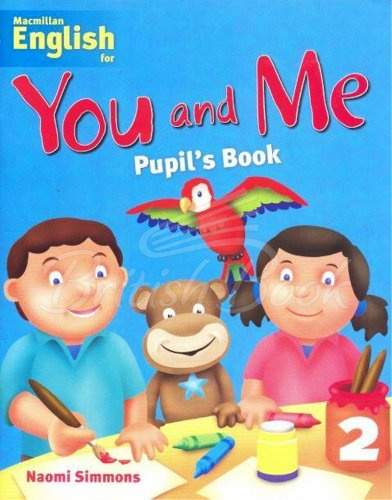 Підручник You and Me 2 Pupil's Book зображення