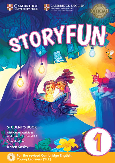 Підручник Storyfun Second Edition 1 (Starters) Student's Book with Online Activities and Home Fun Booklet зображення