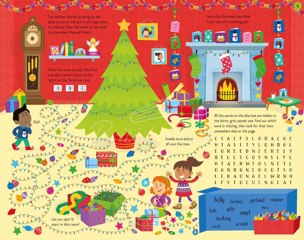 Книга Christmas Activities зображення 2