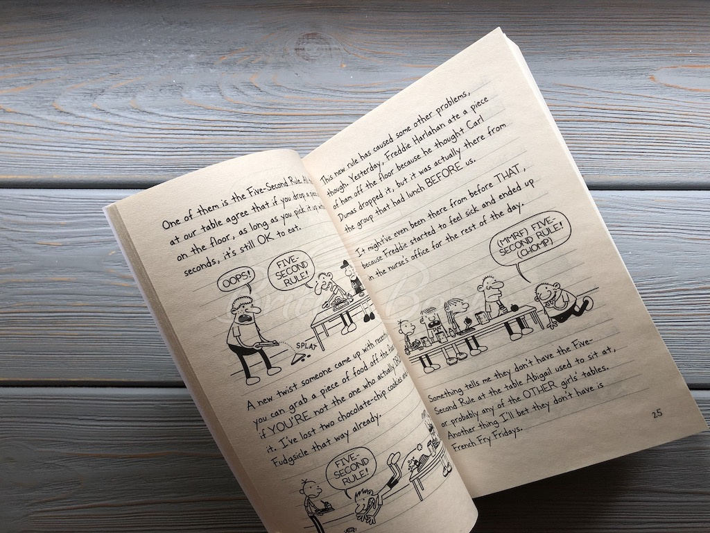 Книга Diary of a Wimpy Kid: Hard Luck (Book 8) зображення 3