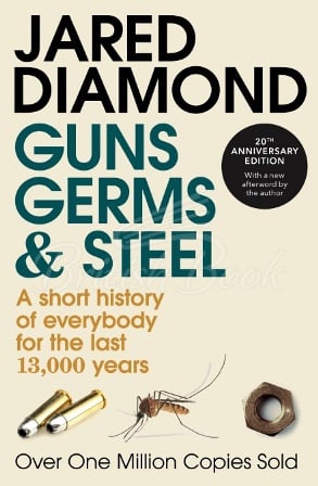 Книга Guns, Germs and Steel зображення