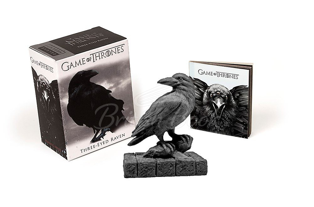 Міні-модель Game of Thrones: Three-Eyed Raven зображення 1