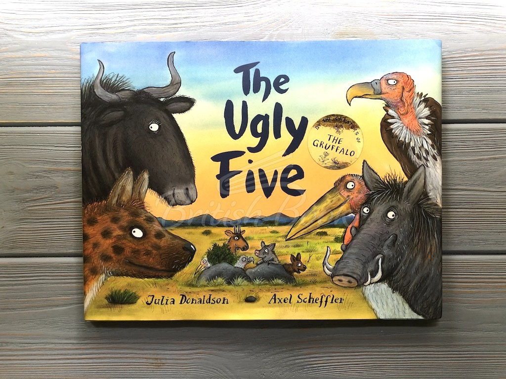 Книга The Ugly Five зображення 1