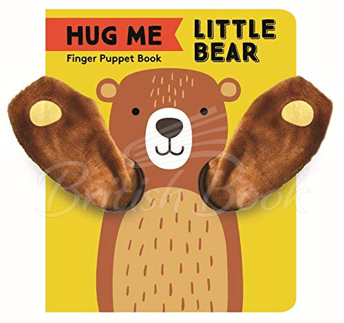 Книга Hug Me Little Bear Finger Puppet Book зображення 1