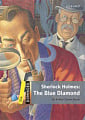 Dominoes Level 1 Sherlock Holmes: The Blue Diamond Audio Pack