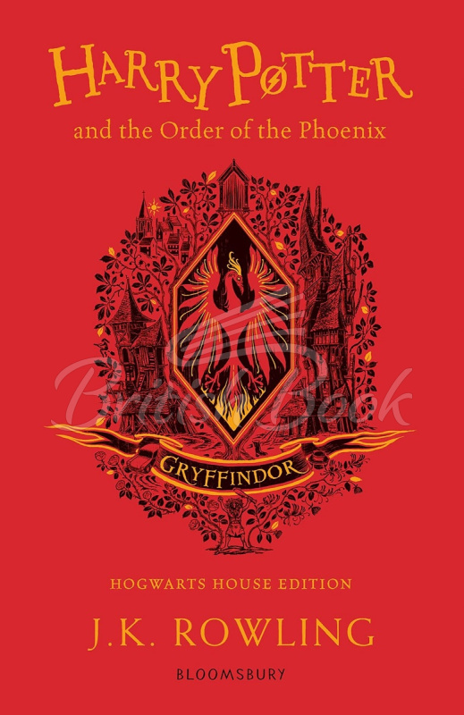 Книга Harry Potter and the Order of the Phoenix (Gryffindor Edition) изображение