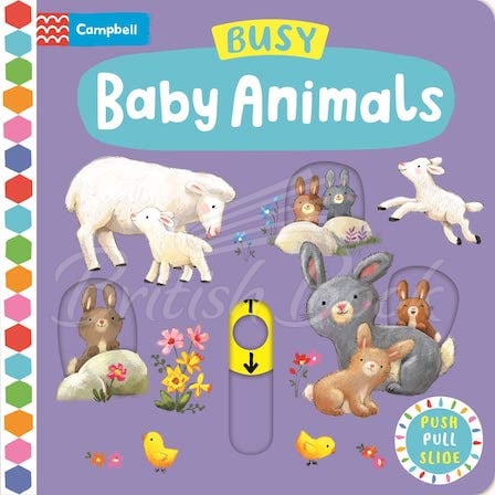 Книга Busy Baby Animals зображення