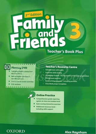 Книга для вчителя Family and Friends 2nd Edition 3 Teacher's Book Plus зображення