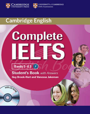 Підручник Complete IELTS Bands 5-6.5 Student's Book with answers and CD-ROM  зображення