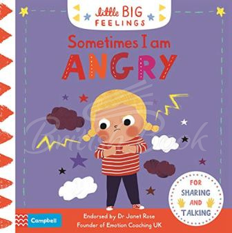 Книга Little Big Feelings: Sometimes I am Angry зображення