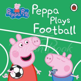 Книга Peppa Pig: Peppa Plays Football зображення