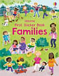 First Sticker Book: Families
