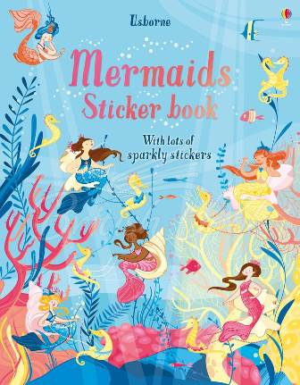 Книга Mermaids Sticker Book зображення