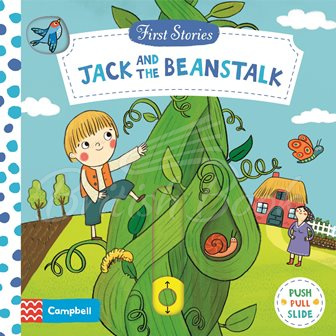 Книга First Stories: Jack and the Beanstalk зображення