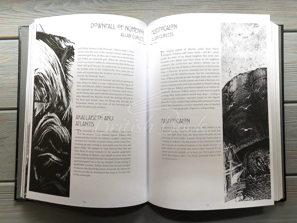 Книга The Illustrated World of Tolkien зображення 6