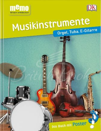 Книга memo Wissen entdecken: Musikinstrumente зображення