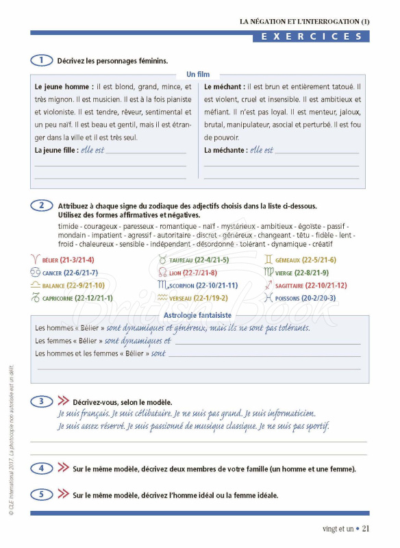 Книга Grammaire Progressive du Français 4e Édition Intermédiaire зображення 17