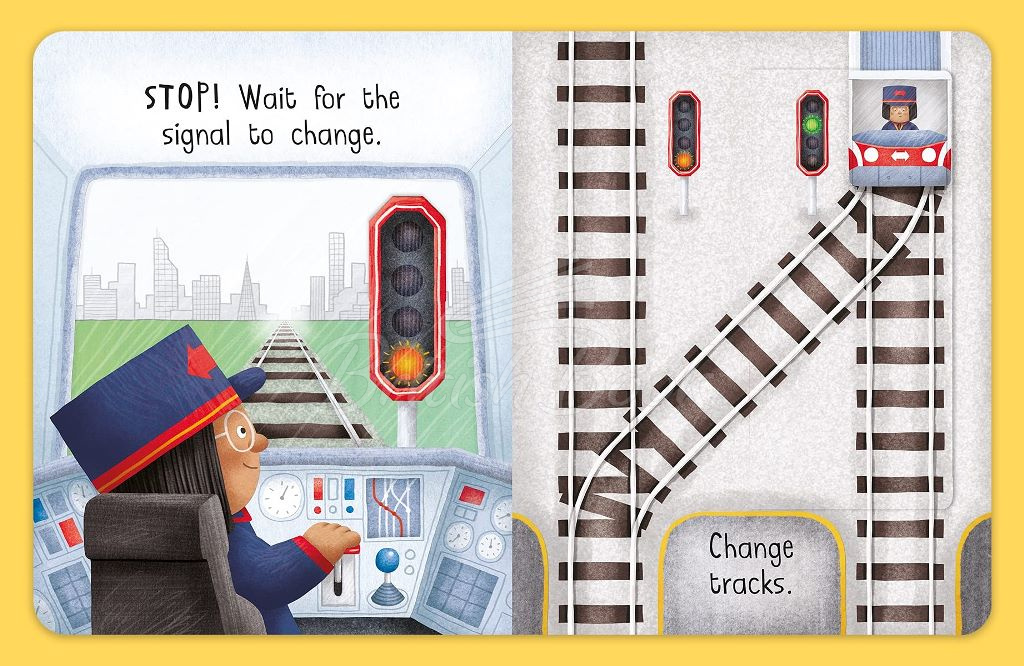 Книга Busy Day: Train Driver зображення 3